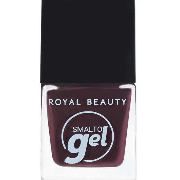 ROYAL BEAUTY SMALTO EFFETTO GEL 10 BORDEAUX SCURO