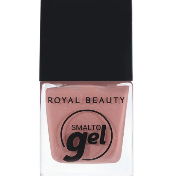 ROYAL BEAUTY SMALTO EFFETTO GEL 05 ROSA NUDE PERLATO