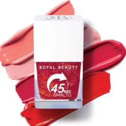 ROYAL BEAUTY SMALTO 45 sec GERANIO PERLATO 10 ML