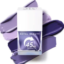 ROYAL BEAUTY SMALTO 45 sec LILLA PERLA 10 ML