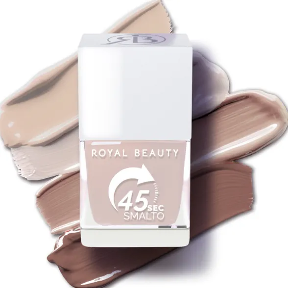 ROYAL BEAUTY SMALTO 45 sec NUDE 10 ML