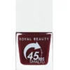 ROYAL BEAUTY SMALTO 45 SECONDI 10 ROSSO BORDEAUX.