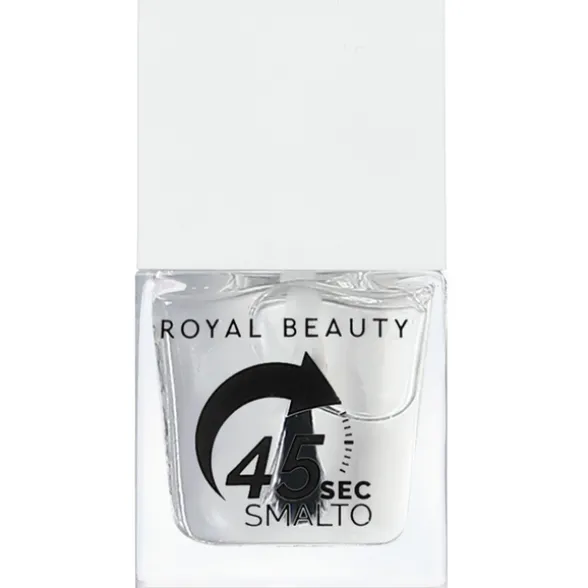 ROYAL BEAUTY SMALTO 45 SECONDI 01 TRASPARENTE