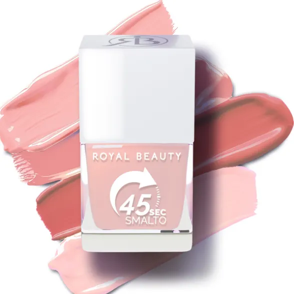 ROYAL BEAUTY SMALTO 45 sec SALMONE 10 ML