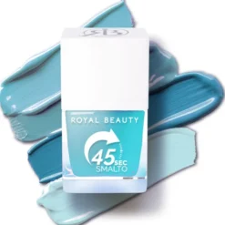 ROYAL BEAUTY SMALTO 45 sec TURCHESE 10 ML