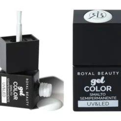 ROYAL BEAUTY SMALTO SEMIPERMANENTE BIANCO 10 ML