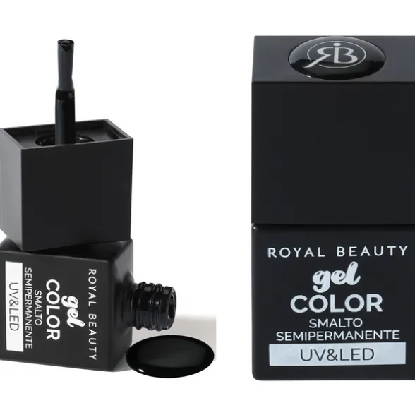 ROYAL BEAUTY SMALTO SEMIPERMANENTE NERO 10 ML
