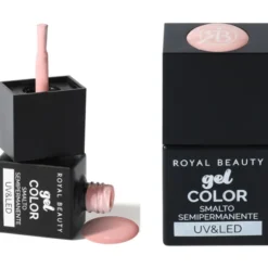 ROYAL BEAUTY SMALTO SEMIPERMANENTE SALMONE 10 ML