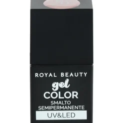 ROYAL BEAUTY SMALTO SEMIPERMANENTE 03 ROSA CIPRIA DORATO