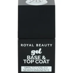 ROYAL BEAUTY SMALTO SEMIPERMANENTE BASE E TOP COAT