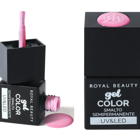 ROYAL BEAUTY SMALTO SEMIPERMANENTE ROSA BAMBOLA 10 ML