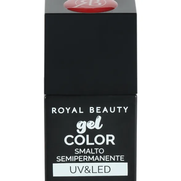 ROYAL BEAUTY SMALTO SEMIPERMANENTE 08 ROSSO SCURO