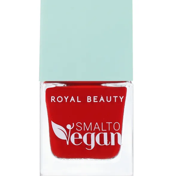 ROYAL BEAUTY SMALTO VEGAN 04 ROSSO FUOCO