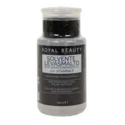 ROYAL BEAUTY SOLVENTE PER SMALTO SEMIPERMANENTE CON POMPETTA 160 ML
