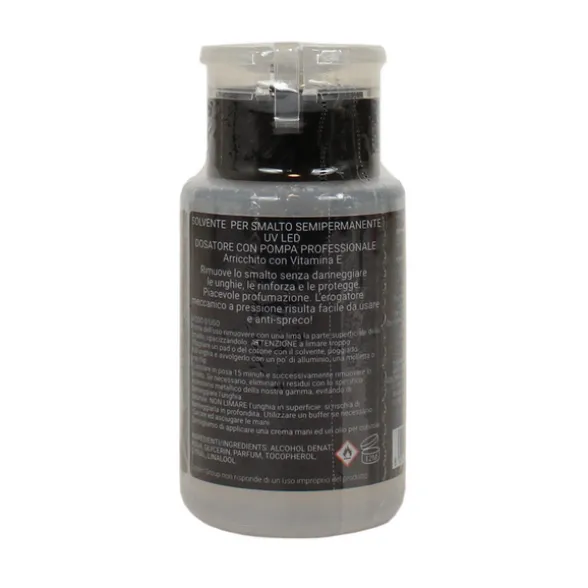 ROYAL BEAUTY SOLVENTE PER SMALTO SEMIPERMANENTE CON POMPETTA 160 ML