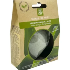 ROYAL BEAUTY SPUGNA KONJAC ALOE VISO