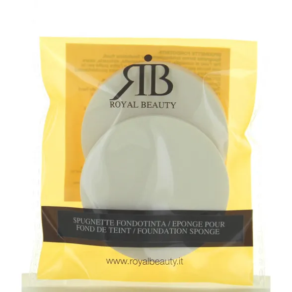 ROYAL BEAUTY SPUGNETTE TONDE PER FONDOTINTA