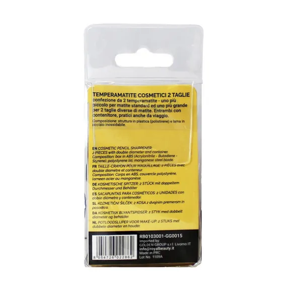 ROYAL BEAUTY TEMPERINO PER MATITE MAKE UP 2 FORI