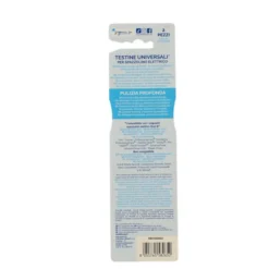 ROYAL BEAUTY 2 TESTINE PER SPAZZOLINO ELETTRICO PULIZIA PROFONDA