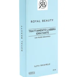 ROYAL BEAUTY TRATTAMENTO LABBRA IDRATANTE CON ACIDO IALURONICO PER TUTTI I TIPI DI PELLE 22 ML