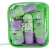 ROYAL BEAUTY TRAVEL KIT IDRATANTE CON ARGININA CONTENENTE: 1 BEAUTY, 1 CREMA IDRATANTE DA 50 ML, 1 TONICO DA 50 ML, 1 GEL DETERGENTE DA 100 ML, 1 SIERO VISO