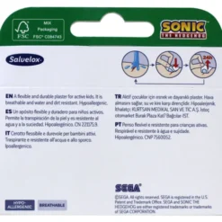 SALVELOX CEROTTI SONIC 20 PEZZI