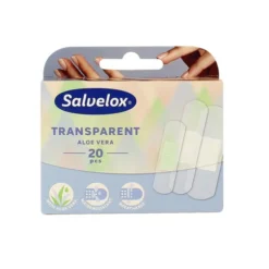 SALVELOX 20 CEROTTI TRANSPARENT ALOE VERA