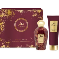 SAMIRAH DESERT ROUGE COFANETTO EDP 100 ML + SHIMMERING BODY LOTION 100 ML