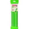 SAMURAI BIO NATURE 40 CANNUCCE VERDI CON SNODO BIODEGRADABILE COMPOSTABLE IN PLA(24 cm x 5 mm)