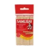 SAMURAI 100 SPIEDINI DECOR IN BETULLA LUNGHEZZA 10 CM
