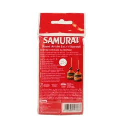SAMURAI 100 SPIEDINI DECOR IN BETULLA LUNGHEZZA 10 CM