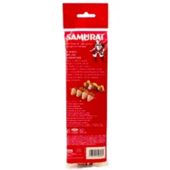 SAMURAI 75 SPIEDINI DELUXE IN BAMBU' LUNGHEZZA 20 CM