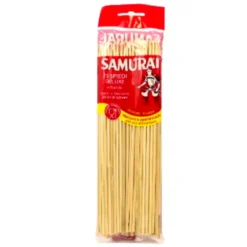SAMURAI 75 SPIEDINI DELUXE IN BAMBU' LUNGHEZZA 20 CM