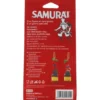 SAMURAI 50 SPIEDINI GOURMET DI BAMBU' CON IMPUGNATURA LUNGHEZZA 15 CM