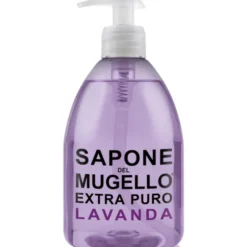 SAPONE DEL MUGELLO LIQUIDO MANI DISPENSER LAVANDA 500 ML