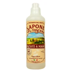 SAPONE DI TOSCANA DETERSIVO LIQUIDO BUCATO A MANO CONCENTRATO CAPI DELICATI E BABY 50 LAVAGGI 1000 ML