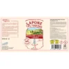 SAPONE DI TOSCANA PROFUMATORE PER BUCATO E LAVATRICE FIORI BIANCHI & IRIS 42 LAVAGGI 250 ML