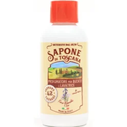 SAPONE DI TOSCANA PROFUMATORE PER BUCATO E LAVATRICE FIORI BIANCHI & IRIS 42 LAVAGGI 250 ML