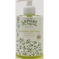 SAPONE DI TOSCANA SAPONE INTIMO ALL'OLIO D'OLIVA CON EROGATORE 300 ML