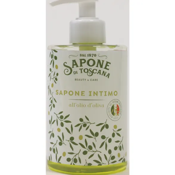 SAPONE DI TOSCANA SAPONE INTIMO ALL'OLIO D'OLIVA CON EROGATORE 300 ML