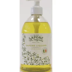 SAPONE DI TOSCANA SAPONE LIQUIDO ALL'OLIO D'OLIVA CON EROGATORE 500 ML