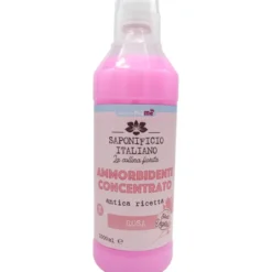 SAPONIFICIO ITALIANO AMMORBIDENTE CONCENTRATO ROSA 1 LITRO 50 LAVAGGI