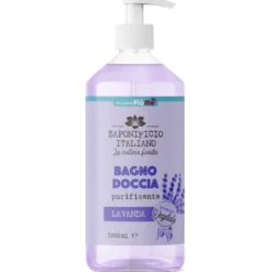SAPONIFICIO ITALIANO BAGNO DOCCIA PURIFICANTE 1 LITRO LAVANDA