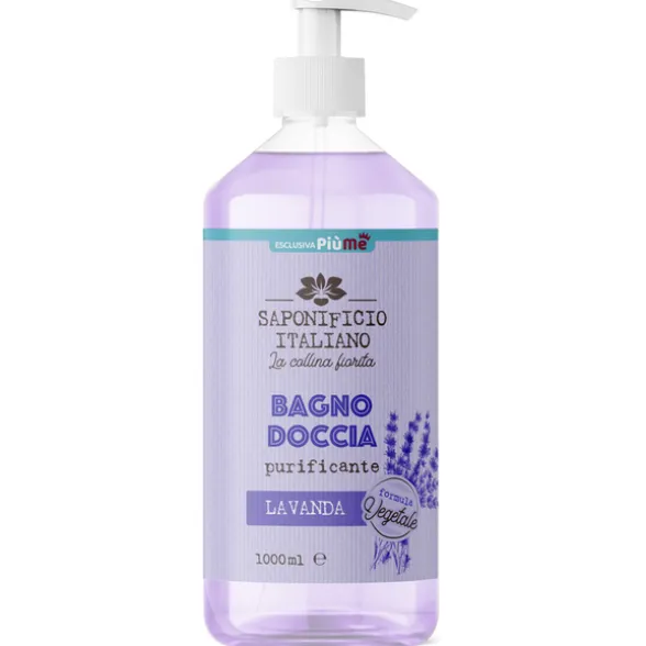 SAPONIFICIO ITALIANO BAGNO DOCCIA PURIFICANTE 1 LITRO LAVANDA
