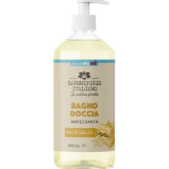 SAPONIFICIO ITALIANO BAGNO DOCCIA EMOLLIENTE 1 LITRO MARSIGLIA