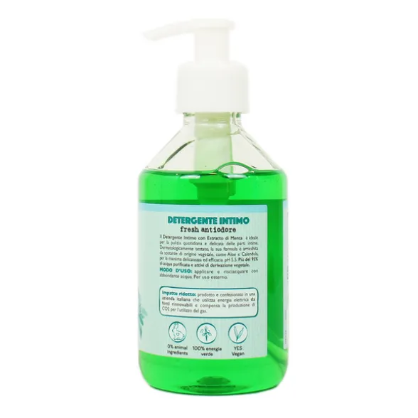 SAPONIFICIO ITALIANO DETERGENTE INTIMO FRESH ANTIODORE 250 ML MENTA PH 5.5