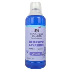 SAPONIFICIO ITALIANO DETERSIVO LAVATRICE LAVANDA 1 LITRO