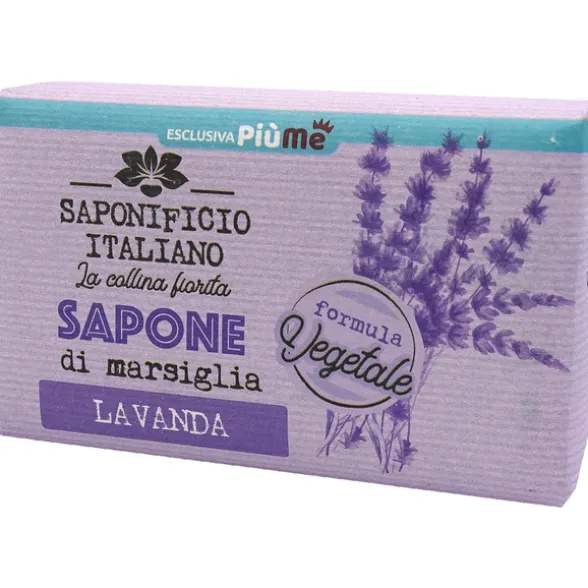 SAPONIFICIO ITALIANO SAPONE VEGETALE MARSIGLIA PROFUMO LAVANDA 125 GRAMMI