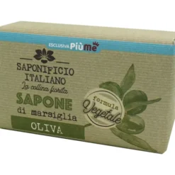 SAPONIFICIO ITALIANO SAPONE VEGETALE MARSIGLIA OLIVA 125 GRAMMI