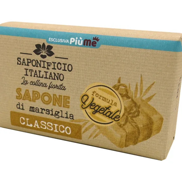 SAPONIFICIO ITALIANO SAPONE VEGETALE MARSIGLIA CLASSICO 125 GRAMMI